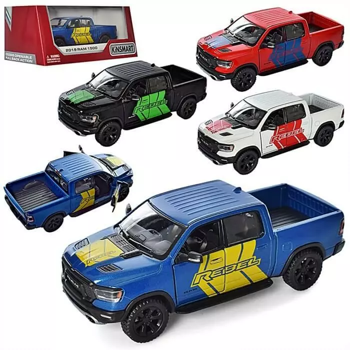 Машина метал. Dodge RAM KT5413WF оптом